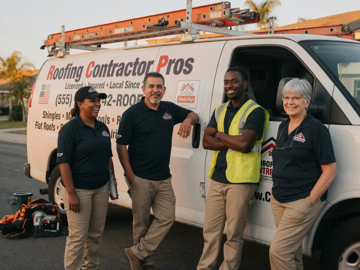 Local Roofing Contractors company in Moran, WY